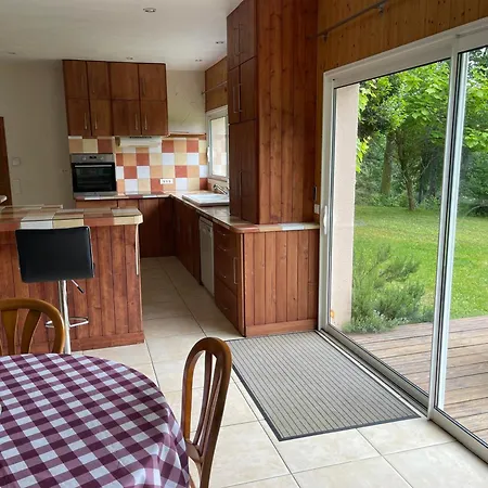 Indoor-outdoor With Panoramic Mountain Views Near Pyrenees Hikes & Atlantic Beaches Espoey