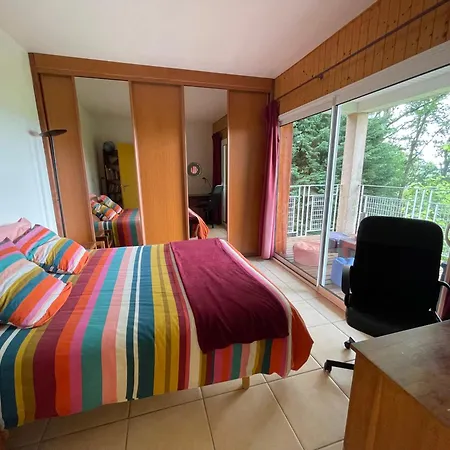Indoor-outdoor With Panoramic Mountain Views Near Pyrenees Hikes & Atlantic Beaches