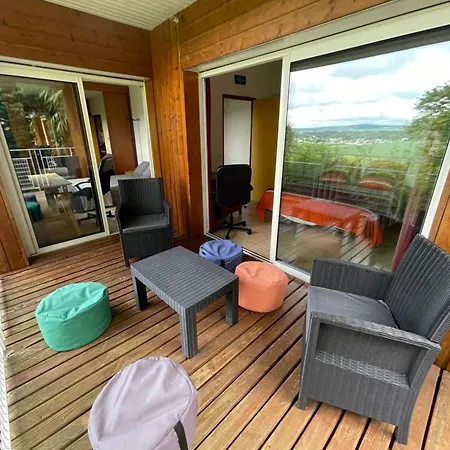 Indoor-outdoor With Panoramic Mountain Views Near Pyrenees Hikes & Atlantic Beaches Espoey