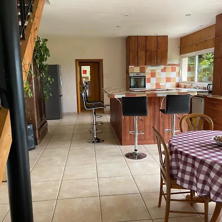 Indoor-outdoor With Panoramic Mountain Views Near Pyrenees Hikes & Atlantic Beaches * Espoey