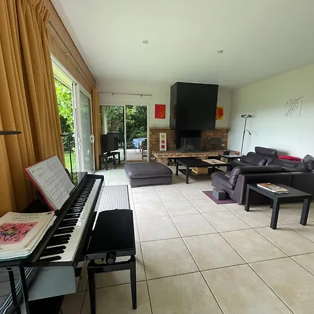 Indoor-outdoor With Panoramic Mountain Views Near Pyrenees Hikes & Atlantic Beaches * Espoey