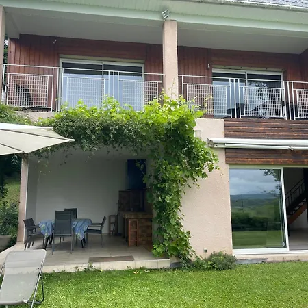 Indoor-outdoor With Panoramic Mountain Views Near Pyrenees Hikes & Atlantic Beaches Вилла