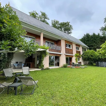 Indoor-outdoor With Panoramic Mountain Views Near Pyrenees Hikes & Atlantic Beaches Villa Espoey