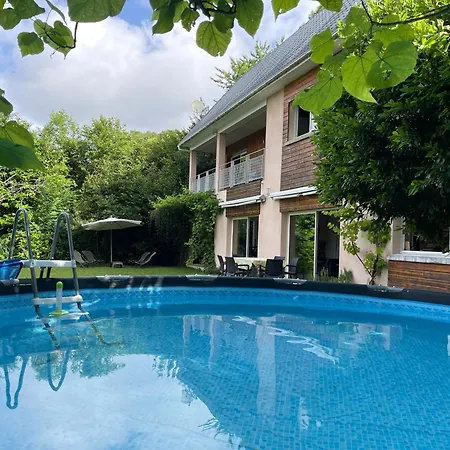 Indoor-outdoor With Panoramic Mountain Views Near Pyrenees Hikes & Atlantic Beaches * Espoey